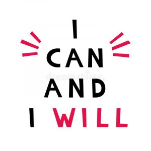 Can and Will