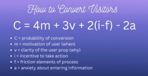 Conversion formula: C = 4m + 3v + 2(i-f) - 2a